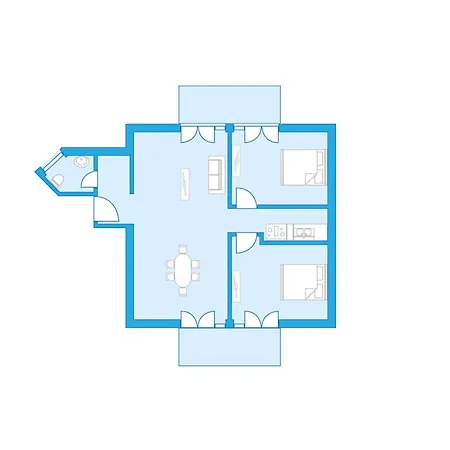 Apartamento Gamskopf By Interhome *